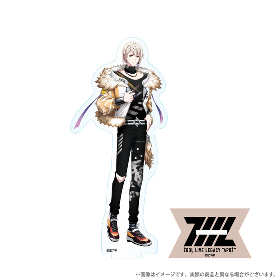 アイドリッシュセブン ŹOOĻ LIVE LEGACY “APOŹ” アクリルスタンド　棗 巳波 …