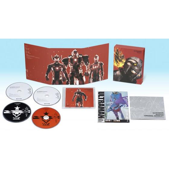 ULTRAMAN Season2 Blu-ray BOX Limited Edition （初回限定生産 