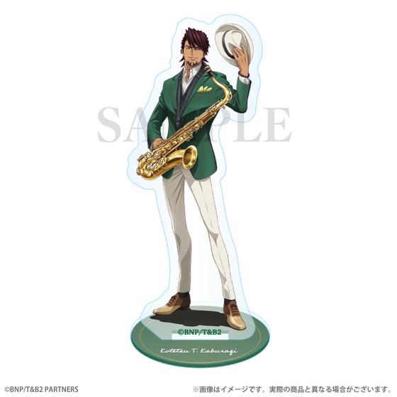 The Jazz of TIGER & BUNNY 2023 In billboard Live　アクリルスタンド 鏑木…
