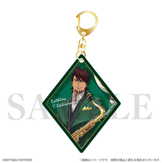 The Jazz of TIGER & BUNNY 2023 In billboard Live　アクリルキーホルダー …