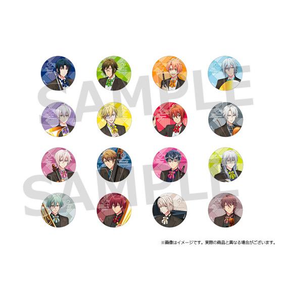 『アイドリッシュセブン オーケストラ -Third SYMPHONY-』缶バッジ（16個入…