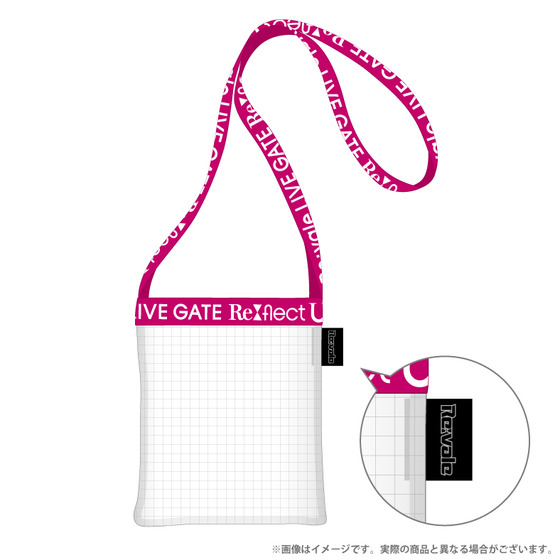 アイドリッシュセブン Re:vale LIVE GATE “Re:flect U” ミニショルダーバッ…