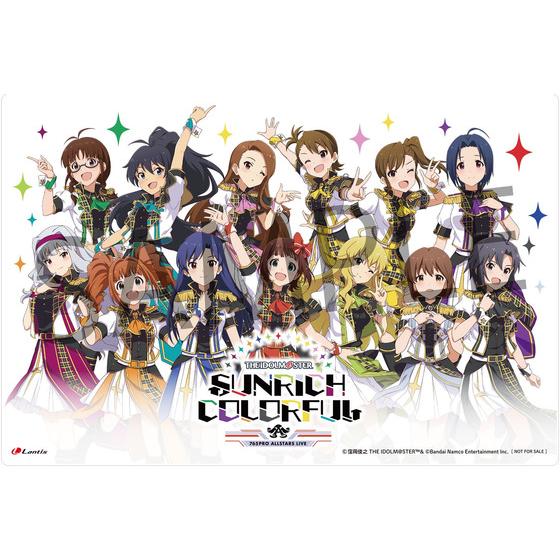 THE IDOLM@STER 765PRO ALLSTARS LIVE SUNRICH COLORFUL LIVE Blu-ray