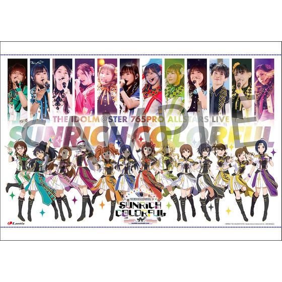 THE IDOLM@STER 765PRO ALLSTARS LIVE SUNRICH COLORFUL LIVE Blu-ray 