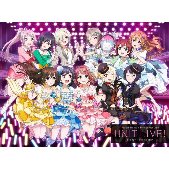 ラブライブ！虹ヶ咲学園スクールアイドル同好会 UNIT LIVE! Blu-ray 