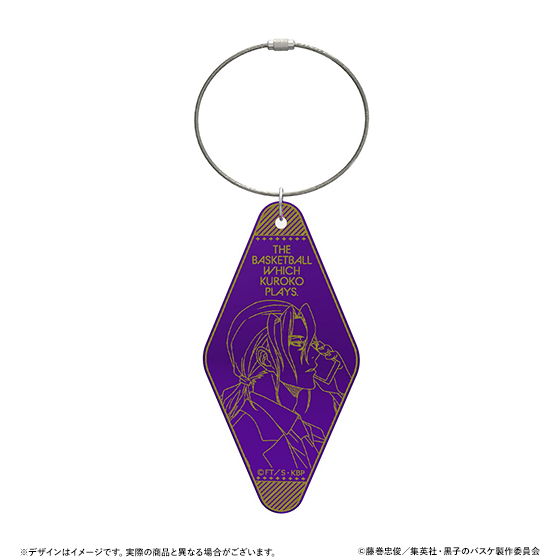 黒子のバスケ アクリルキーホルダー 紫原 敦（キャラポップストア trad styl…