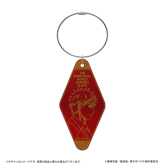 黒子のバスケ アクリルキーホルダー 火神大我（キャラポップストア trad sty…