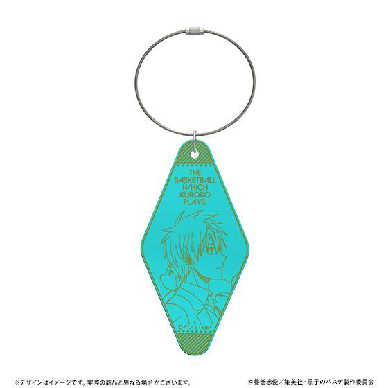 黒子のバスケ アクリルキーホルダー 黒子テツヤ（キャラポップストア trad s…