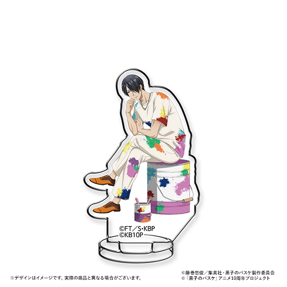 黒子のバスケ ミニチュアアクリルスタンド 氷室辰也（キャラポップストア ca…