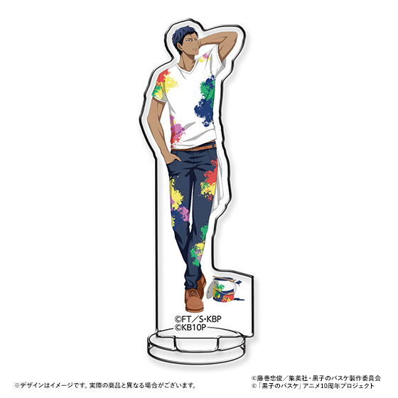 黒子のバスケ ミニチュアアクリルスタンド 青峰大輝（キャラポップストア ca…
