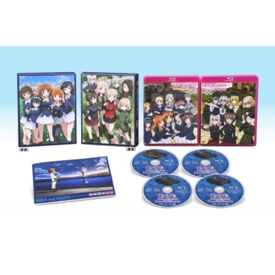 ガールズ&パンツァー Blu-ray/DVD 限定版 セット