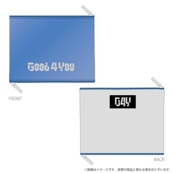 アイドリッシュセブン VISIBLIVE TOUR “Good 4 You” 2WAYフラットポーチ 【2…