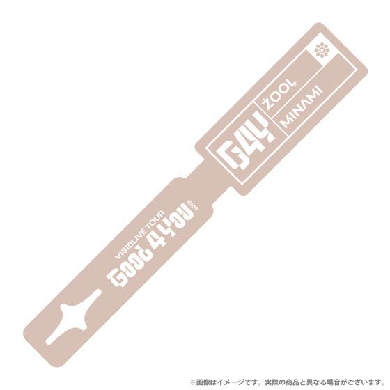 アイドリッシュセブン VISIBLIVE TOUR “Good 4 You” ラゲッジタグ　棗 巳波 …
