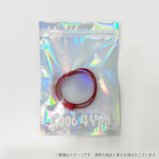 G4Y 四葉環 ビッグタオル ラバーブレスレット アイドリッシュセブン VISIBLIVE TOUR “Good 4 You” ラバー