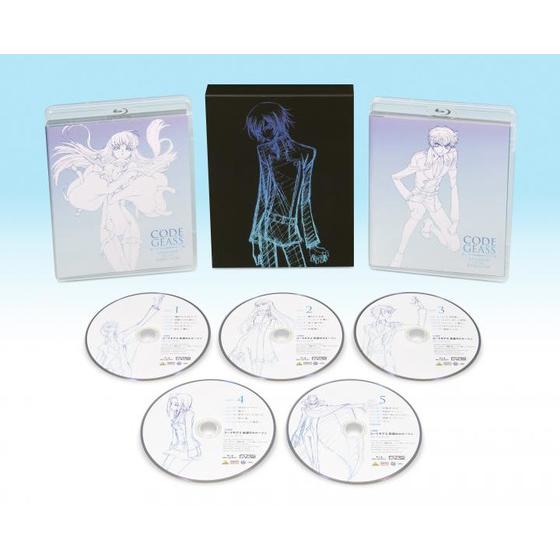 15周年 コードギアス 反逆のルルーシュ Blu-ray BOX （特装限定版