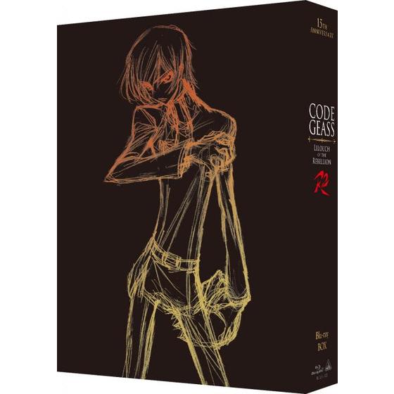 15周年 コードギアス 反逆のルルーシュ Ｒ２ Blu-ray BOX （特装限定版