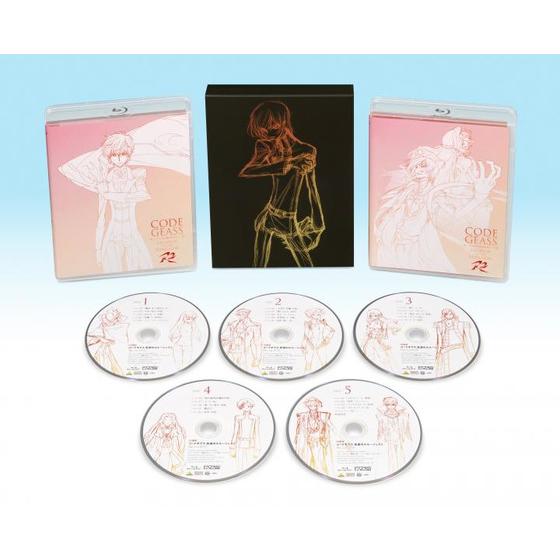 15周年 コードギアス 反逆のルルーシュ Ｒ２ Blu-ray BOX （特装限定版