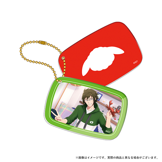 アイドリッシュセブン RabbiTubeメモリアルPHOTO ダブルアクリルキーホルダ…