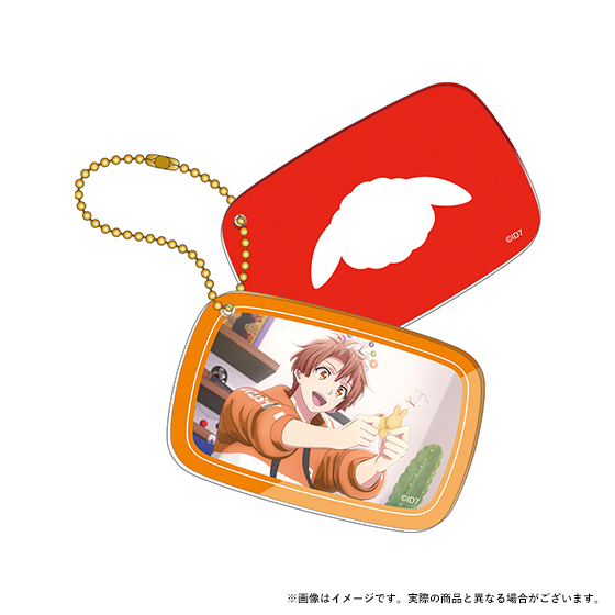 アイドリッシュセブン RabbiTubeメモリアルPHOTO ダブルアクリルキーホルダ…