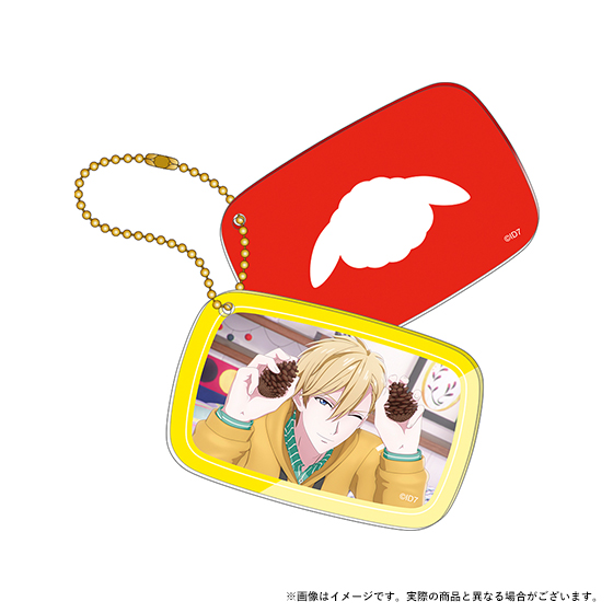 アイドリッシュセブン RabbiTubeメモリアルPHOTO ダブルアクリルキーホルダ…