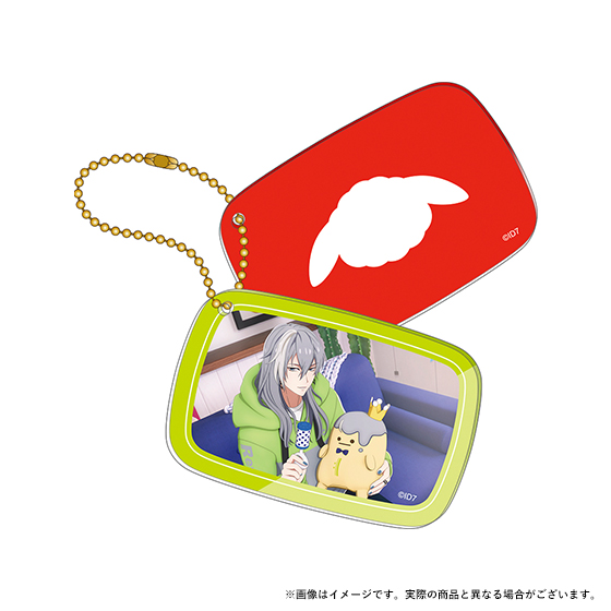 アイドリッシュセブン RabbiTubeメモリアルPHOTO ダブルアクリルキーホルダ…