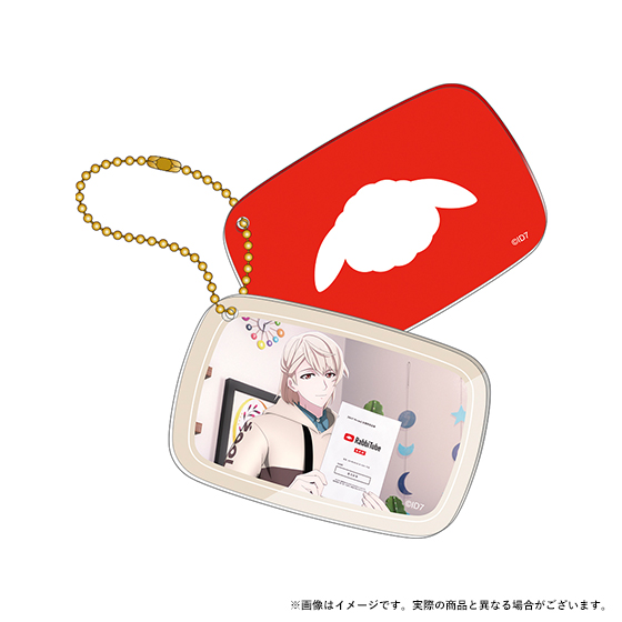 アイドリッシュセブン RabbiTubeメモリアルPHOTO ダブルアクリルキーホルダ…