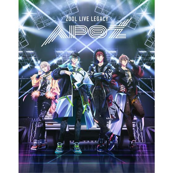 亥清悠アイドリッシュセブン アイナナŹOOĻ LIVE APOŹ Blu-rayBOX