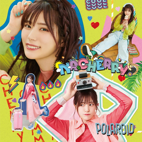 ＜オンラインキャンペーン対象商品＞ NACHERRY 3rdミニアルバム「POLAROID」…