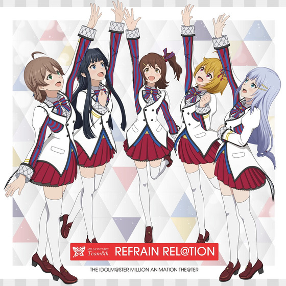 THE IDOLM@STER MILLION ANIMATION THE@TER MILLIONSTARS Team8th 