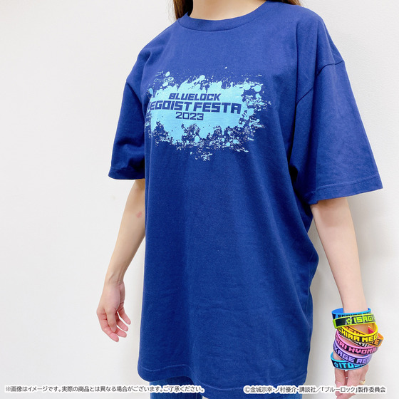 ブルーロック エゴイストフェスタ2023 Tシャツ（ワンサイズ）【2023年