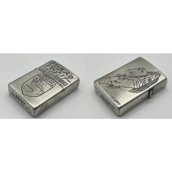 ZIPPO ジッポ ライター 2021年製 ガールズ＆パンツァー 聖グロリアーナ