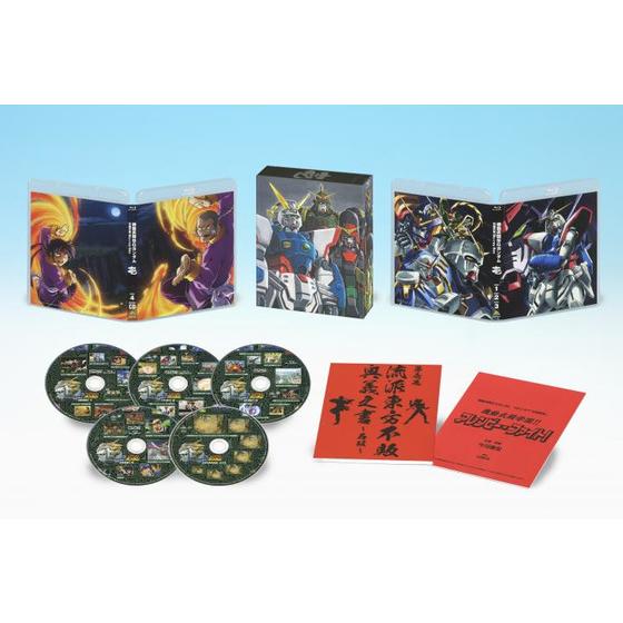 機動武闘伝Gガンダム 石破天驚 Blu-ray Box 第壱巻 （特装限定版） | A 