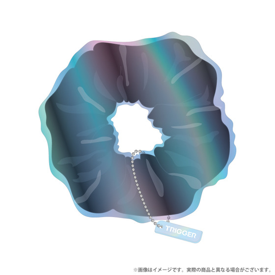 アイドリッシュセブン VISIBLIVE TOUR “Good 4 You” チャーム付きシュシュ　…