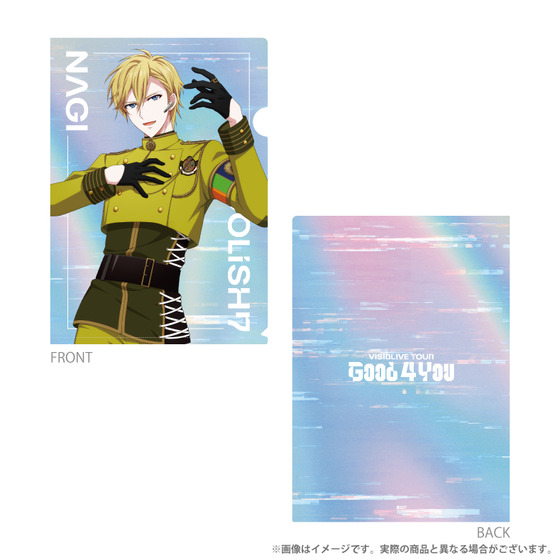 アイドリッシュセブン VISIBLIVE TOUR “Good 4 You” クリアファイル　六弥 …