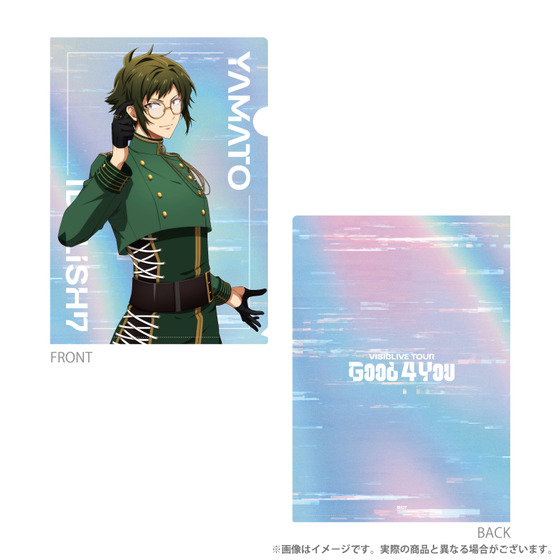 アイドリッシュセブン VISIBLIVE TOUR “Good 4 You” クリアファイル　二階堂…