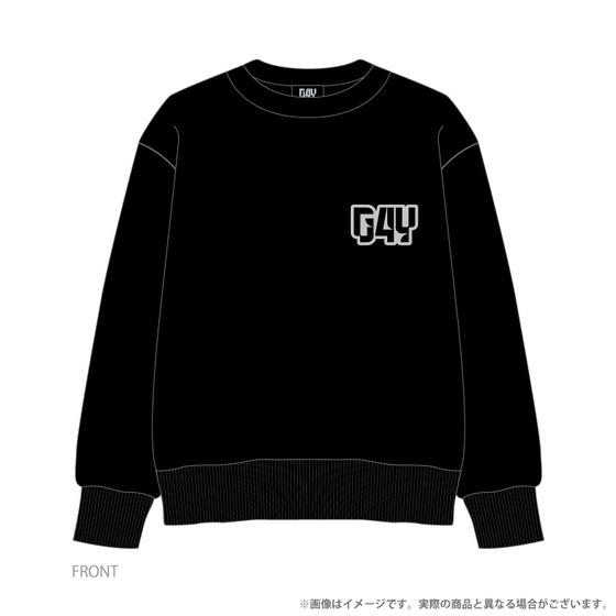 アイドリッシュセブン VISIBLIVE TOUR “Good 4 You” スウェット　BLACK 【20…