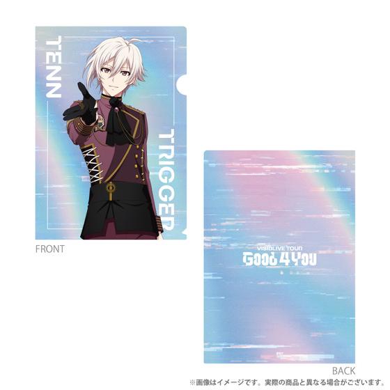 アイドリッシュセブン VISIBLIVE TOUR “Good 4 You” クリアファイル　九条 …