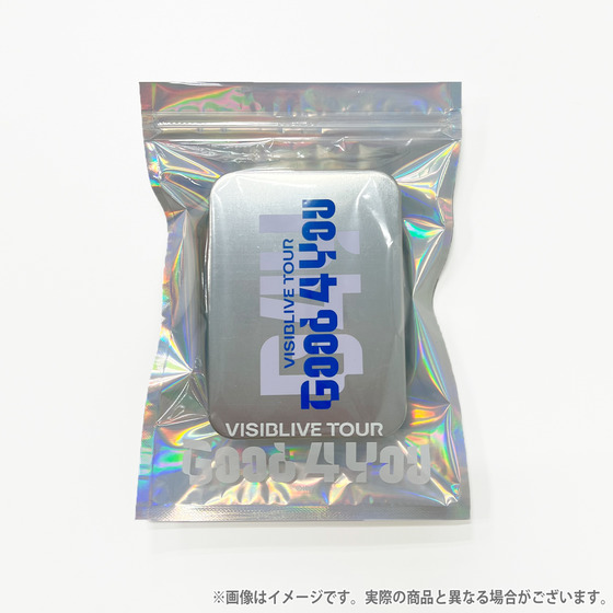アイドリッシュセブン VISIBLIVE TOUR “Good 4 You” 缶入りステッカー
