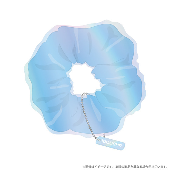 アイドリッシュセブン VISIBLIVE TOUR “Good 4 You” チャーム付きシュシュ　…