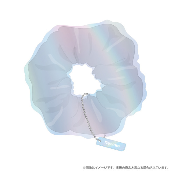 アイドリッシュセブン VISIBLIVE TOUR “Good 4 You” チャーム付きシュシュ　…