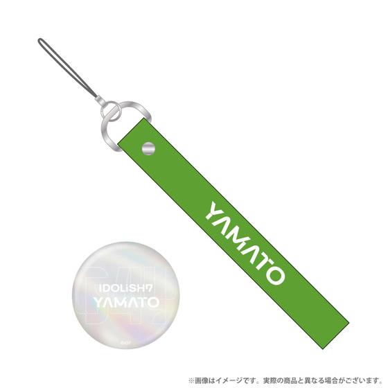 アイドリッシュセブン VISIBLIVE TOUR “Good 4 You” ストラップ＆缶バッジセ…