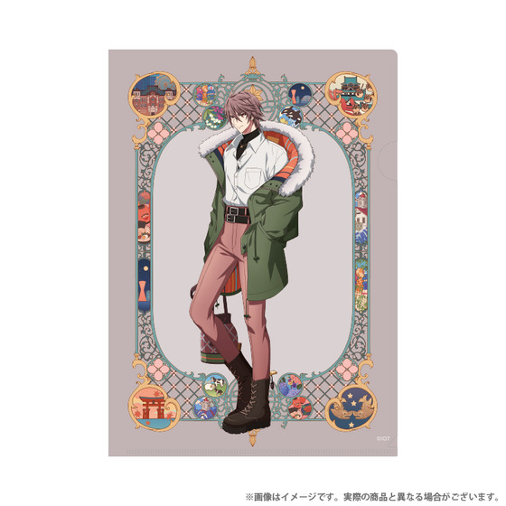 アイドリッシュセブン VISIBLIVE TOUR “Good 4 You” クリアファイル