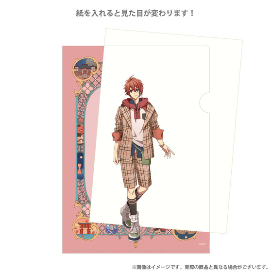 アイドリッシュセブン VISIBLIVE TOUR “Good 4 You” クリアファイル