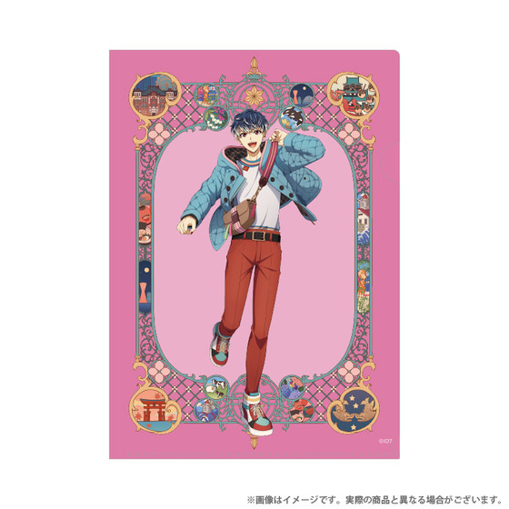 アイドリッシュセブン VISIBLIVE TOUR “Good 4 You” クリアファイル(地方ビ…