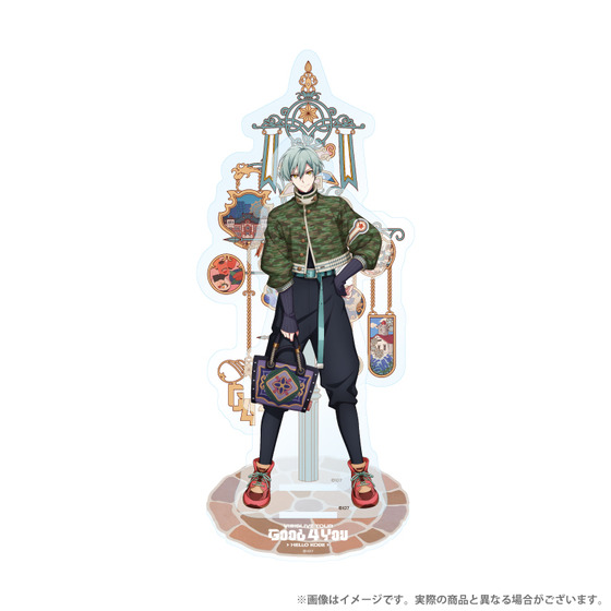 アイドリッシュセブン VISIBLIVE TOUR “Good 4 You” アクリルスタンド(地方…