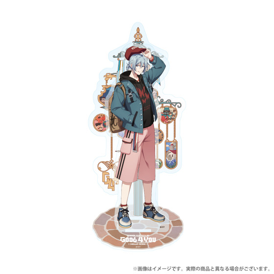 アイドリッシュセブン VISIBLIVE TOUR “Good 4 You” アクリルスタンド(地方…