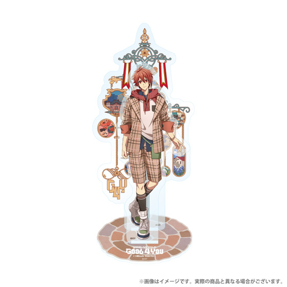 アイドリッシュセブン VISIBLIVE TOUR “Good 4 You” アクリルスタンド(地方…