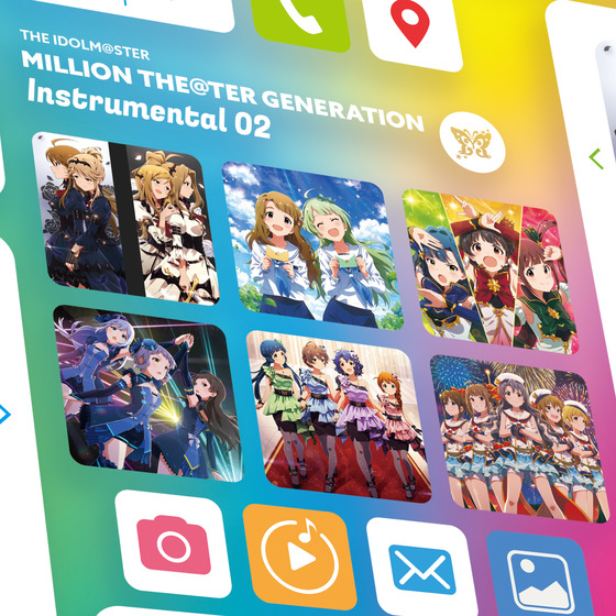 THE IDOLM@STER MILLION THE@TER GENERATION Instrumental 02 | A-on STORE