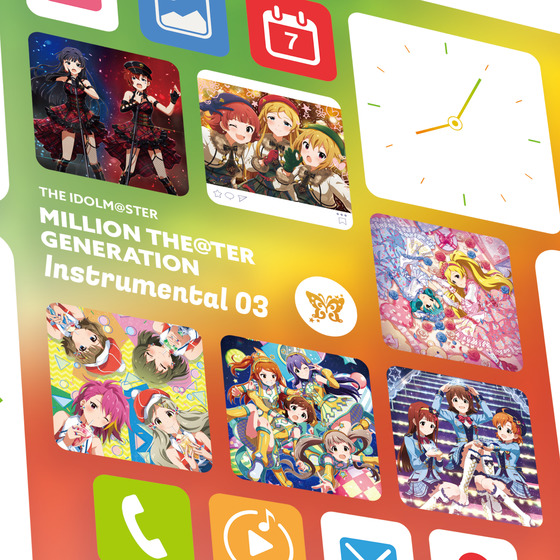 THE IDOLM@STER MILLION THE@TER GENERATION Instrumental 03 | A-on STORE