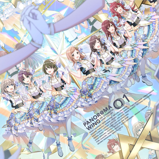 THE IDOLM@STER SHINY COLORS PANOR@MA WING 01【初回生産限定Lジャケ 